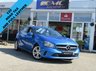 USED 2016 65 MERCEDES-BENZ A-CLASS 1.5 A 180 D SPORT EXECUTIVE 5d 107 BHP Finished in  SOUTH SEA METALLIC BLUE with contrasting FULL HEATED LEATHER trim. This A class certainly looks smart, with its slim lights and smooth body panels. There's plenty of room in the front and the back which will suit the average family. Features include, &pound;20 Road Tax, Full Heated Leather trim, B/Tooth, Rear View Camera, 17" alloys and much more. Dealer Serviced at 9155 miles and on arrival at 35599 miles at EMC.