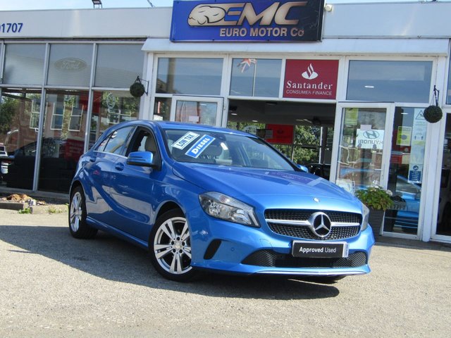 2016 65 Mercedes-Benz A-Class 1.5 A 180 D SPORT EXECUTIVE 5d 107 BHP
