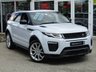 USED 2016 16 LAND ROVER RANGE ROVER EVOQUE 2.0 TD4 HSE DYNAMIC 5d 177 BHP Finished in YULONG WHITE with contrasting EBONY HEATED LEATHER Trim. This high spec Evoque comes from one of the most desirable brands on the market today. It is great looking, Fun to drive and a comfortable SUV that has features which include, MERIDIAN SPEAKERS PANORAMIC SUNROOF, DAB, 20" ALLOYS, SAT NAV, REAR VIEW CAMERA, HEATED LEATHER MEMORY SEATS, POWER FOLDING MIRRORS, POWER BOOT and much more. DEALER serviced at 17094 miles, 44444 miles and at 57888 miles.