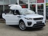 USED 2016 16 LAND ROVER RANGE ROVER EVOQUE 2.0 TD4 HSE DYNAMIC 5d 177 BHP Finished in YULONG WHITE with contrasting EBONY HEATED LEATHER Trim. This high spec Evoque comes from one of the most desirable brands on the market today. It is great looking, Fun to drive and a comfortable SUV that has features which include, MERIDIAN SPEAKERS PANORAMIC SUNROOF, DAB, 20" ALLOYS, SAT NAV, REAR VIEW CAMERA, HEATED LEATHER MEMORY SEATS, POWER FOLDING MIRRORS, POWER BOOT and much more. DEALER serviced at 17094 miles, 44444 miles and at 57888 miles.