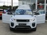 USED 2016 16 LAND ROVER RANGE ROVER EVOQUE 2.0 TD4 HSE DYNAMIC 5d 177 BHP Finished in YULONG WHITE with contrasting EBONY HEATED LEATHER Trim. This high spec Evoque comes from one of the most desirable brands on the market today. It is great looking, Fun to drive and a comfortable SUV that has features which include, MERIDIAN SPEAKERS PANORAMIC SUNROOF, DAB, 20" ALLOYS, SAT NAV, REAR VIEW CAMERA, HEATED LEATHER MEMORY SEATS, POWER FOLDING MIRRORS, POWER BOOT and much more. DEALER serviced at 17094 miles, 44444 miles and at 57888 miles.