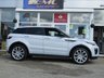 USED 2016 16 LAND ROVER RANGE ROVER EVOQUE 2.0 TD4 HSE DYNAMIC 5d 177 BHP Finished in YULONG WHITE with contrasting EBONY HEATED LEATHER Trim. This high spec Evoque comes from one of the most desirable brands on the market today. It is great looking, Fun to drive and a comfortable SUV that has features which include, MERIDIAN SPEAKERS PANORAMIC SUNROOF, DAB, 20" ALLOYS, SAT NAV, REAR VIEW CAMERA, HEATED LEATHER MEMORY SEATS, POWER FOLDING MIRRORS, POWER BOOT and much more. DEALER serviced at 17094 miles, 44444 miles and at 57888 miles.