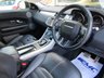 USED 2016 16 LAND ROVER RANGE ROVER EVOQUE 2.0 TD4 HSE DYNAMIC 5d 177 BHP Finished in YULONG WHITE with contrasting EBONY HEATED LEATHER Trim. This high spec Evoque comes from one of the most desirable brands on the market today. It is great looking, Fun to drive and a comfortable SUV that has features which include, MERIDIAN SPEAKERS PANORAMIC SUNROOF, DAB, 20" ALLOYS, SAT NAV, REAR VIEW CAMERA, HEATED LEATHER MEMORY SEATS, POWER FOLDING MIRRORS, POWER BOOT and much more. DEALER serviced at 17094 miles, 44444 miles and at 57888 miles.