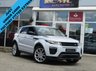 USED 2016 16 LAND ROVER RANGE ROVER EVOQUE 2.0 TD4 HSE DYNAMIC 5d 177 BHP Finished in YULONG WHITE with contrasting EBONY HEATED LEATHER Trim. This high spec Evoque comes from one of the most desirable brands on the market today. It is great looking, Fun to drive and a comfortable SUV that has features which include, MERIDIAN SPEAKERS PANORAMIC SUNROOF, DAB, 20" ALLOYS, SAT NAV, REAR VIEW CAMERA, HEATED LEATHER MEMORY SEATS, POWER FOLDING MIRRORS, POWER BOOT and much more. DEALER serviced at 17094 miles, 44444 miles and at 57888 miles.