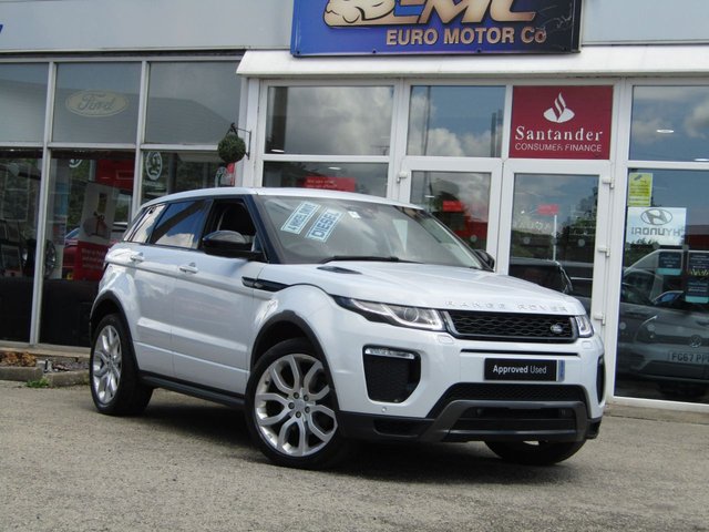 2016 16 Land Rover Range Rover Evoque 2.0 TD4 HSE DYNAMIC 5d 177 BHP