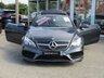 USED 2015 15 MERCEDES-BENZ E-CLASS 2.1 E250 CDI AMG LINE 2d 201 BHP Finished in Tenorite Grey Met with contrasting Black Heated Leather trim. This stylish comfortable and classy looking Merc E-Class Coupe offers loads of room and most importantly economy and performance with its punchy 201 BHP Extras include, Pan Roof, Sat Nav,  DAB radio, Rear View Camera, B/Tooth, Front and Rear Park Sensors, Black Electric Heated Leather, AMG Alloys and more. Dealer serviced at 9499 miles, 22474 miles, 35723 miles, 54315 miles, 73387 miles and on arrival at 85512 miles.
