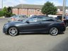 USED 2015 15 MERCEDES-BENZ E-CLASS 2.1 E250 CDI AMG LINE 2d 201 BHP Finished in Tenorite Grey Met with contrasting Black Heated Leather trim. This stylish comfortable and classy looking Merc E-Class Coupe offers loads of room and most importantly economy and performance with its punchy 201 BHP Extras include, Pan Roof, Sat Nav,  DAB radio, Rear View Camera, B/Tooth, Front and Rear Park Sensors, Black Electric Heated Leather, AMG Alloys and more. Dealer serviced at 9499 miles, 22474 miles, 35723 miles, 54315 miles, 73387 miles and on arrival at 85512 miles.