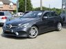 USED 2015 15 MERCEDES-BENZ E-CLASS 2.1 E250 CDI AMG LINE 2d 201 BHP Finished in Tenorite Grey Met with contrasting Black Heated Leather trim. This stylish comfortable and classy looking Merc E-Class Coupe offers loads of room and most importantly economy and performance with its punchy 201 BHP Extras include, Pan Roof, Sat Nav,  DAB radio, Rear View Camera, B/Tooth, Front and Rear Park Sensors, Black Electric Heated Leather, AMG Alloys and more. Dealer serviced at 9499 miles, 22474 miles, 35723 miles, 54315 miles, 73387 miles and on arrival at 85512 miles.