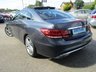 USED 2015 15 MERCEDES-BENZ E-CLASS 2.1 E250 CDI AMG LINE 2d 201 BHP Finished in Tenorite Grey Met with contrasting Black Heated Leather trim. This stylish comfortable and classy looking Merc E-Class Coupe offers loads of room and most importantly economy and performance with its punchy 201 BHP Extras include, Pan Roof, Sat Nav,  DAB radio, Rear View Camera, B/Tooth, Front and Rear Park Sensors, Black Electric Heated Leather, AMG Alloys and more. Dealer serviced at 9499 miles, 22474 miles, 35723 miles, 54315 miles, 73387 miles and on arrival at 85512 miles.