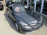 USED 2015 15 MERCEDES-BENZ E-CLASS 2.1 E250 CDI AMG LINE 2d 201 BHP Finished in Tenorite Grey Met with contrasting Black Heated Leather trim. This stylish comfortable and classy looking Merc E-Class Coupe offers loads of room and most importantly economy and performance with its punchy 201 BHP Extras include, Pan Roof, Sat Nav,  DAB radio, Rear View Camera, B/Tooth, Front and Rear Park Sensors, Black Electric Heated Leather, AMG Alloys and more. Dealer serviced at 9499 miles, 22474 miles, 35723 miles, 54315 miles, 73387 miles and on arrival at 85512 miles.