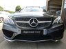 USED 2015 15 MERCEDES-BENZ E-CLASS 2.1 E250 CDI AMG LINE 2d 201 BHP Finished in Tenorite Grey Met with contrasting Black Heated Leather trim. This stylish comfortable and classy looking Merc E-Class Coupe offers loads of room and most importantly economy and performance with its punchy 201 BHP Extras include, Pan Roof, Sat Nav,  DAB radio, Rear View Camera, B/Tooth, Front and Rear Park Sensors, Black Electric Heated Leather, AMG Alloys and more. Dealer serviced at 9499 miles, 22474 miles, 35723 miles, 54315 miles, 73387 miles and on arrival at 85512 miles.