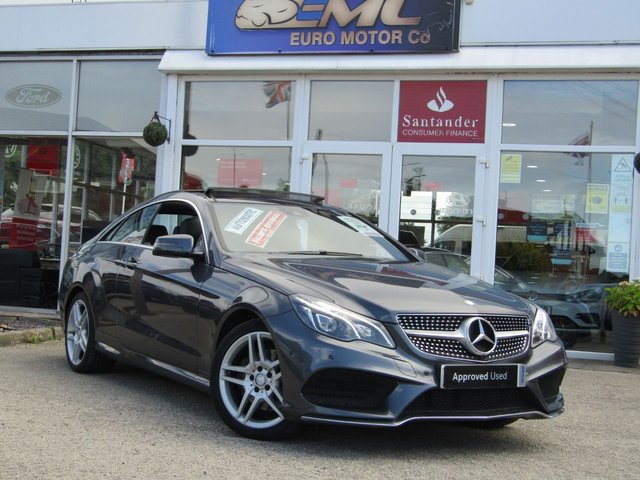 2015 15 Mercedes-Benz E-Class 2.1 E250 CDI AMG LINE 2d 201 BHP