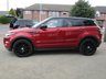 USED 2015 64 LAND ROVER RANGE ROVER EVOQUE 2.2 SD4 DYNAMIC LUX 5d 190 BHP Finished in FIRENZE RED MET with contrasting EBONY HEATED LEATHER Trim. This high spec Evoque comes from one of the most desirable brands on the market today. It is great looking, Fun to drive and a comfortable SUV that has features which include, DIGITAL TV, PANORAMIC SUNROOF, DAB, 20" ALLOYS, SAT NAV, REAR VIEW CAMERA, HEATED LEATHER MEMORY SEATS, POWER FOLDING MIRRORS and much more. Dealer serviced at 12382 miles,27846 miles, 42616 miles, 56431 miles, 65954 miles and on arrival at 77190 miles