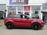 USED 2015 64 LAND ROVER RANGE ROVER EVOQUE 2.2 SD4 DYNAMIC LUX 5d 190 BHP Finished in FIRENZE RED MET with contrasting EBONY HEATED LEATHER Trim. This high spec Evoque comes from one of the most desirable brands on the market today. It is great looking, Fun to drive and a comfortable SUV that has features which include, DIGITAL TV, PANORAMIC SUNROOF, DAB, 20" ALLOYS, SAT NAV, REAR VIEW CAMERA, HEATED LEATHER MEMORY SEATS, POWER FOLDING MIRRORS and much more. Dealer serviced at 12382 miles,27846 miles, 42616 miles, 56431 miles, 65954 miles and on arrival at 77190 miles