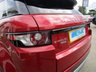 USED 2015 64 LAND ROVER RANGE ROVER EVOQUE 2.2 SD4 DYNAMIC LUX 5d 190 BHP Finished in FIRENZE RED MET with contrasting EBONY HEATED LEATHER Trim. This high spec Evoque comes from one of the most desirable brands on the market today. It is great looking, Fun to drive and a comfortable SUV that has features which include, DIGITAL TV, PANORAMIC SUNROOF, DAB, 20" ALLOYS, SAT NAV, REAR VIEW CAMERA, HEATED LEATHER MEMORY SEATS, POWER FOLDING MIRRORS and much more. Dealer serviced at 12382 miles,27846 miles, 42616 miles, 56431 miles, 65954 miles and on arrival at 77190 miles