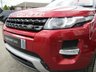 USED 2015 64 LAND ROVER RANGE ROVER EVOQUE 2.2 SD4 DYNAMIC LUX 5d 190 BHP Finished in FIRENZE RED MET with contrasting EBONY HEATED LEATHER Trim. This high spec Evoque comes from one of the most desirable brands on the market today. It is great looking, Fun to drive and a comfortable SUV that has features which include, DIGITAL TV, PANORAMIC SUNROOF, DAB, 20" ALLOYS, SAT NAV, REAR VIEW CAMERA, HEATED LEATHER MEMORY SEATS, POWER FOLDING MIRRORS and much more. Dealer serviced at 12382 miles,27846 miles, 42616 miles, 56431 miles, 65954 miles and on arrival at 77190 miles