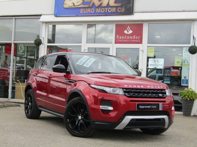 2015 64 Land Rover Range Rover Evoque 2.2 SD4 DYNAMIC LUX 5d 190 BHP