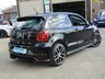 USED 2015 15 VOLKSWAGEN POLO 1.8 GTI 3d 189 BHP Finished in DEEP BLACK with contrasting retro cloth trim. This Polo is quick and great fun to drive. The Polo is one of the best selling and popular small cars around. It is very comfortable and practical, with a distinct upmarket feel to it. Features include SAT NAV, CRUISE CONTROL, 17" Alloys, HEATED SEATS, DAB, 2 Keys, B/Tooth, Daytime Run Lights and much more. Dealer Serviced at 9426 miles, 16934 miles, 28135 miles, 43205 miles, 56218 miles and at 69275 miles on 11/5/2021. MOT due 9/8/2022.