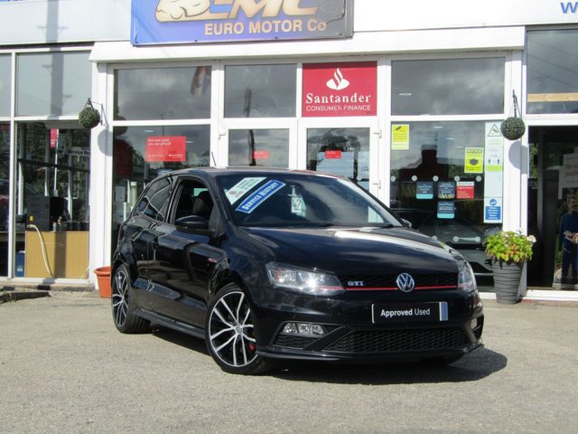 2015 15 Volkswagen Polo 1.8 GTI 3d 189 BHP