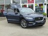 USED 2016 66 JAGUAR F-PACE 2.0 R-SPORT AWD 5d 178 BHP Finished in LOIRE BLUE PEARL with contrasting 2 TONE HEATED LEATHER. The Jaguar F-Pace is a large, stylish family car and one of the few SUVs on sale that is genuinely good fun to drive. It has a host of features that include Sat Nav, Heated Steering Wheel, 19" Alloys, Heated front and rear 2 Tone Leather seats, DAB Radio, Power rear Boot, Alloys, Cruise Control and much more. Dealer serviced at 22795 miles, 49466 miles, 71498 miles, and at 83335 miles on 24/11/2020. 12 Months MOT.