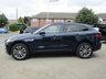 USED 2016 66 JAGUAR F-PACE 2.0 R-SPORT AWD 5d 178 BHP Finished in LOIRE BLUE PEARL with contrasting 2 TONE HEATED LEATHER. The Jaguar F-Pace is a large, stylish family car and one of the few SUVs on sale that is genuinely good fun to drive. It has a host of features that include Sat Nav, Heated Steering Wheel, 19" Alloys, Heated front and rear 2 Tone Leather seats, DAB Radio, Power rear Boot, Alloys, Cruise Control and much more. Dealer serviced at 22795 miles, 49466 miles, 71498 miles, and at 83335 miles on 24/11/2020. 12 Months MOT.