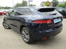 USED 2016 66 JAGUAR F-PACE 2.0 R-SPORT AWD 5d 178 BHP Finished in LOIRE BLUE PEARL with contrasting 2 TONE HEATED LEATHER. The Jaguar F-Pace is a large, stylish family car and one of the few SUVs on sale that is genuinely good fun to drive. It has a host of features that include Sat Nav, Heated Steering Wheel, 19" Alloys, Heated front and rear 2 Tone Leather seats, DAB Radio, Power rear Boot, Alloys, Cruise Control and much more. Dealer serviced at 22795 miles, 49466 miles, 71498 miles, and at 83335 miles on 24/11/2020. 12 Months MOT.