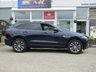 USED 2016 66 JAGUAR F-PACE 2.0 R-SPORT AWD 5d 178 BHP Finished in LOIRE BLUE PEARL with contrasting 2 TONE HEATED LEATHER. The Jaguar F-Pace is a large, stylish family car and one of the few SUVs on sale that is genuinely good fun to drive. It has a host of features that include Sat Nav, Heated Steering Wheel, 19" Alloys, Heated front and rear 2 Tone Leather seats, DAB Radio, Power rear Boot, Alloys, Cruise Control and much more. Dealer serviced at 22795 miles, 49466 miles, 71498 miles, and at 83335 miles on 24/11/2020. 12 Months MOT.