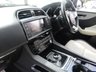 USED 2016 66 JAGUAR F-PACE 2.0 R-SPORT AWD 5d 178 BHP Finished in LOIRE BLUE PEARL with contrasting 2 TONE HEATED LEATHER. The Jaguar F-Pace is a large, stylish family car and one of the few SUVs on sale that is genuinely good fun to drive. It has a host of features that include Sat Nav, Heated Steering Wheel, 19" Alloys, Heated front and rear 2 Tone Leather seats, DAB Radio, Power rear Boot, Alloys, Cruise Control and much more. Dealer serviced at 22795 miles, 49466 miles, 71498 miles, and at 83335 miles on 24/11/2020. 12 Months MOT.