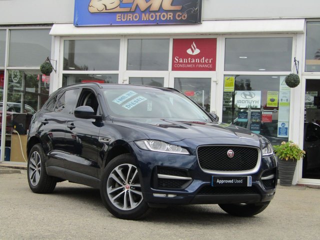 2016 66 Jaguar F-Pace 2.0 R-SPORT AWD 5d 178 BHP