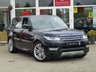 USED 2016 16 LAND ROVER RANGE ROVER SPORT 3.0 SDV6 HSE 5d 306 BHP Finished in LOIRE BLUE METALIC with contrasting  CIRRUS HEATED LEATHER SEATS. This Range Rover Sport is a luxurious top of the range SUV. This PREMIUM suv is great, comfortable and fun to drive. This car is a good choice if you want a posh car that's brilliant for family life. Features include , Rear view camera, Heated Leather Seats, Nav, DAB, Cruise, 21" Alloys and more. Dealer serviced at 16165 miles, 31298 miles, 45760 miles, 56206 miles, 59433 miles,63266 miles and on arrival at 70670 miles