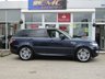 USED 2016 16 LAND ROVER RANGE ROVER SPORT 3.0 SDV6 HSE 5d 306 BHP Finished in LOIRE BLUE METALIC with contrasting  CIRRUS HEATED LEATHER SEATS. This Range Rover Sport is a luxurious top of the range SUV. This PREMIUM suv is great, comfortable and fun to drive. This car is a good choice if you want a posh car that's brilliant for family life. Features include , Rear view camera, Heated Leather Seats, Nav, DAB, Cruise, 21" Alloys and more. Dealer serviced at 16165 miles, 31298 miles, 45760 miles, 56206 miles, 59433 miles,63266 miles and on arrival at 70670 miles