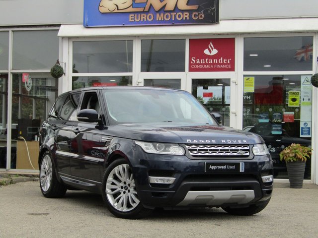 2016 16 Land Rover Range Rover Sport 3.0 SDV6 HSE 5d 306 BHP