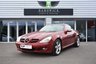 USED 2004 54 MERCEDES-BENZ SLK 3.5 SLK350 2d 269 BHP LADY OWNER SINCE 2006.