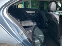 USED 2015 64 MERCEDES-BENZ C CLASS 2.0 C200 SPORT 4d 184 BHP STUNNING HUGE SECIFICATION MERCEDES C200 SPORT - SATELLITE NAVIGATION - FULL BLACK LEATHER - MERCEDES SERVICE HISTORY - DAB RADIO