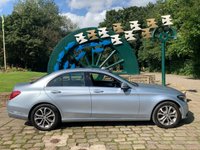 USED 2015 64 MERCEDES-BENZ C CLASS 2.0 C200 SPORT 4d 184 BHP STUNNING HUGE SECIFICATION MERCEDES C200 SPORT - SATELLITE NAVIGATION - FULL BLACK LEATHER - MERCEDES SERVICE HISTORY - DAB RADIO