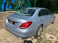 USED 2015 64 MERCEDES-BENZ C CLASS 2.0 C200 SPORT 4d 184 BHP STUNNING HUGE SECIFICATION MERCEDES C200 SPORT - SATELLITE NAVIGATION - FULL BLACK LEATHER - MERCEDES SERVICE HISTORY - DAB RADIO