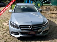 USED 2015 64 MERCEDES-BENZ C CLASS 2.0 C200 SPORT 4d 184 BHP STUNNING HUGE SECIFICATION MERCEDES C200 SPORT - SATELLITE NAVIGATION - FULL BLACK LEATHER - MERCEDES SERVICE HISTORY - DAB RADIO