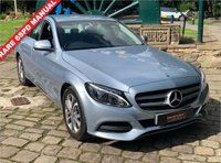 USED 2015 64 MERCEDES-BENZ C CLASS 2.0 C200 SPORT 4d 184 BHP STUNNING HUGE SECIFICATION MERCEDES C200 SPORT - SATELLITE NAVIGATION - FULL BLACK LEATHER - MERCEDES SERVICE HISTORY - DAB RADIO