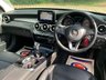 USED 2015 64 MERCEDES-BENZ C CLASS 2.0 C200 SPORT 4d 184 BHP STUNNING HUGE SECIFICATION MERCEDES C200 SPORT - SATELLITE NAVIGATION - FULL BLACK LEATHER - MERCEDES SERVICE HISTORY - DAB RADIO