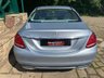 USED 2015 64 MERCEDES-BENZ C CLASS 2.0 C200 SPORT 4d 184 BHP STUNNING HUGE SECIFICATION MERCEDES C200 SPORT - SATELLITE NAVIGATION - FULL BLACK LEATHER - MERCEDES SERVICE HISTORY - DAB RADIO