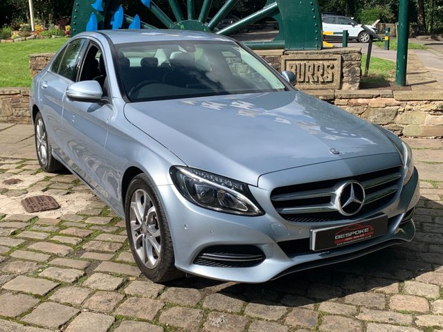 2015 64 Mercedes-Benz C Class 2.0 C200 SPORT 4d 184 BHP