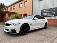 USED 2017 17 BMW 4 SERIES GRAN COUPE 2.0 418D M SPORT GRAN COUPE 4d 148 BHP *FMDSH *ZERO DEPO FINANCE *1 OWNER