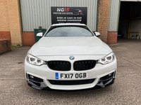 USED 2017 17 BMW 4 SERIES GRAN COUPE 2.0 418D M SPORT GRAN COUPE 4d 148 BHP *FMDSH *ZERO DEPO FINANCE *1 OWNER