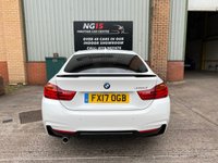 USED 2017 17 BMW 4 SERIES GRAN COUPE 2.0 418D M SPORT GRAN COUPE 4d 148 BHP *FMDSH *ZERO DEPO FINANCE *1 OWNER