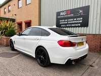 USED 2017 17 BMW 4 SERIES GRAN COUPE 2.0 418D M SPORT GRAN COUPE 4d 148 BHP *FMDSH *ZERO DEPO FINANCE *1 OWNER