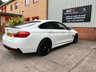 USED 2017 17 BMW 4 SERIES GRAN COUPE 2.0 418D M SPORT GRAN COUPE 4d 148 BHP *FMDSH *ZERO DEPO FINANCE *1 OWNER