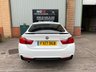 USED 2017 17 BMW 4 SERIES GRAN COUPE 2.0 418D M SPORT GRAN COUPE 4d 148 BHP *FMDSH *ZERO DEPO FINANCE *1 OWNER