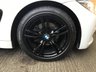 USED 2017 17 BMW 4 SERIES GRAN COUPE 2.0 418D M SPORT GRAN COUPE 4d 148 BHP *FMDSH *ZERO DEPO FINANCE *1 OWNER