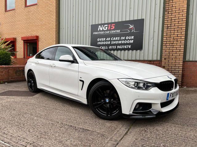 View our BMW 4 Series Gran Coupe 2.0 418D M SPORT GRAN COUPE 4d 148 BHP