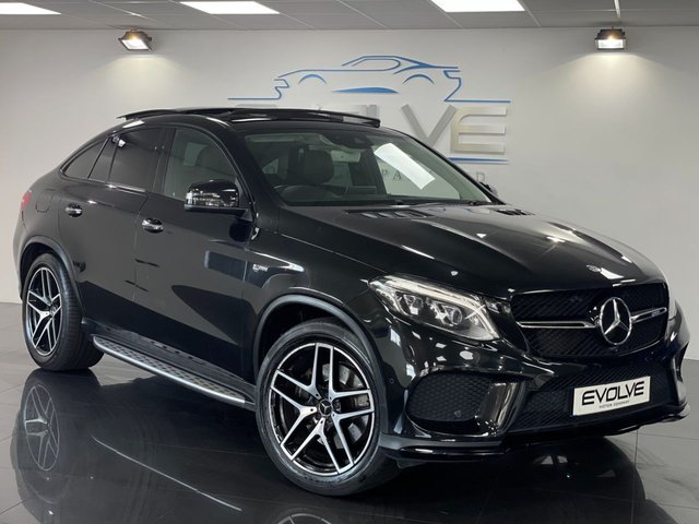 2017 17 Mercedes-Benz Gle-Class 3.0 AMG GLE 43 4MATIC PREMIUM PLUS 4d 362 BHP